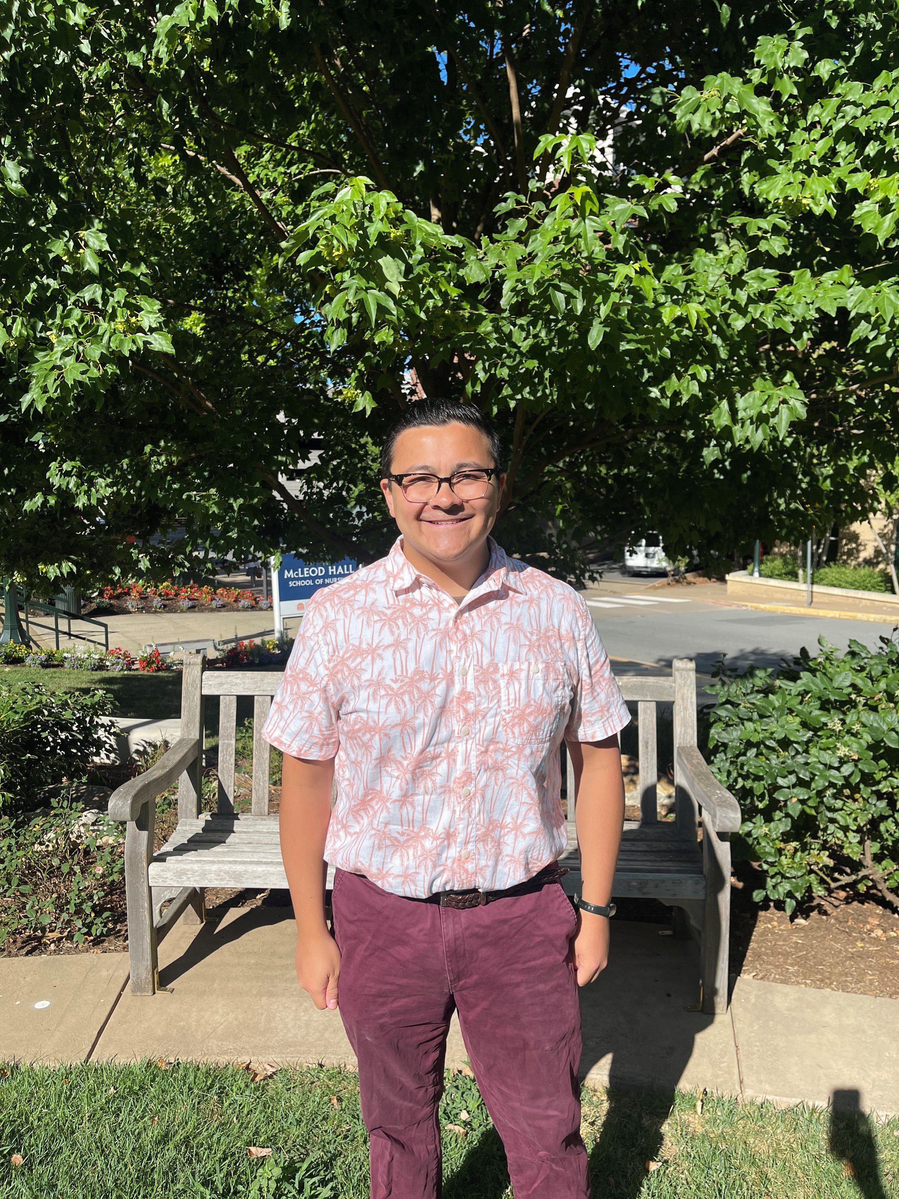Cameron Young — Assumption University — (Erickson Lab)