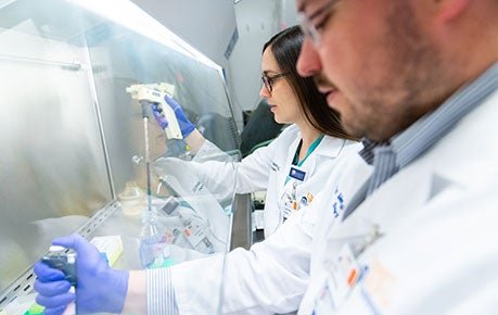 The Doctor of Philosophy, a PhD, can be earned by students who successfully complete their studies in one of the degree-granting departments/entities that participate in the BIMS program.