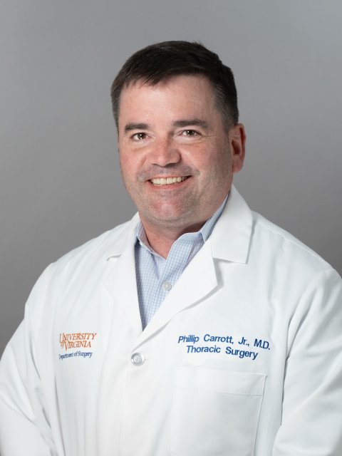 Philip W Carrott, Jr, MD