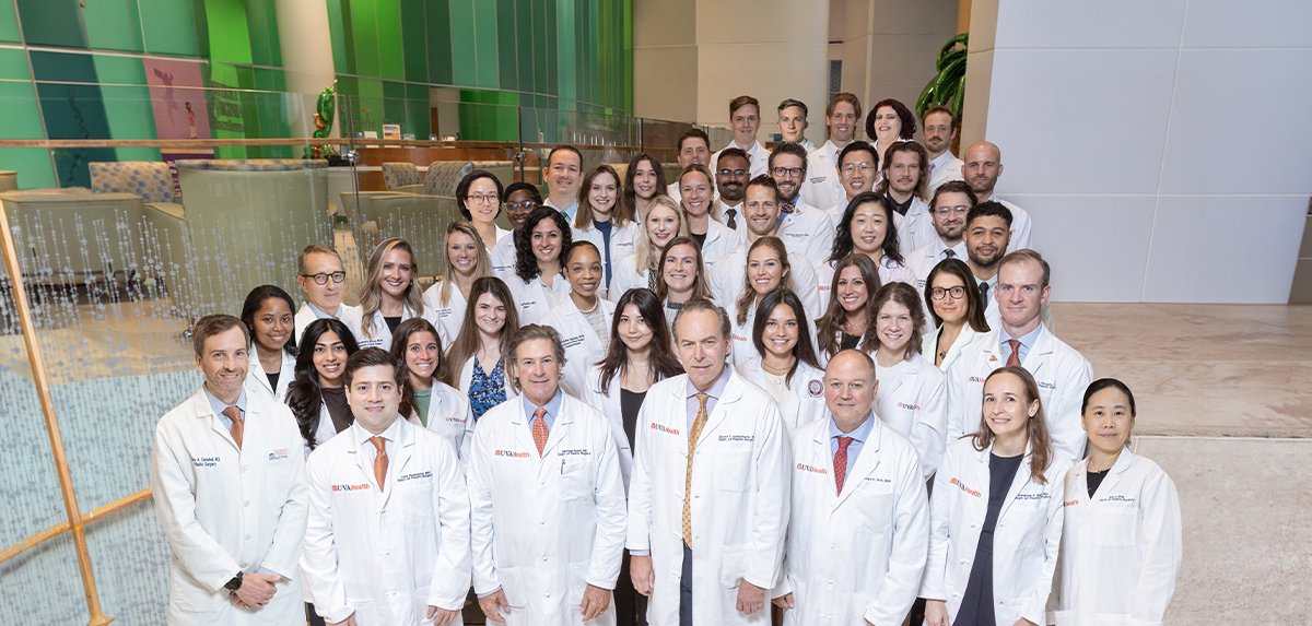 UVA Plastic Surgery Group shot