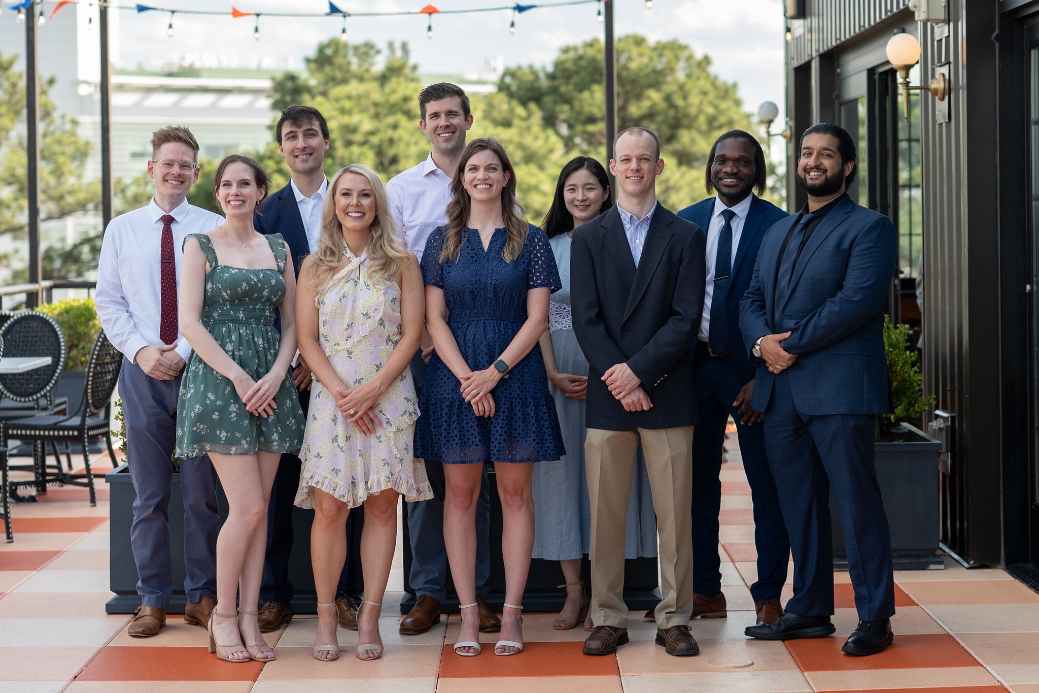 Members of UVA's 2026 Diagnostic Radiology Residency graduating class