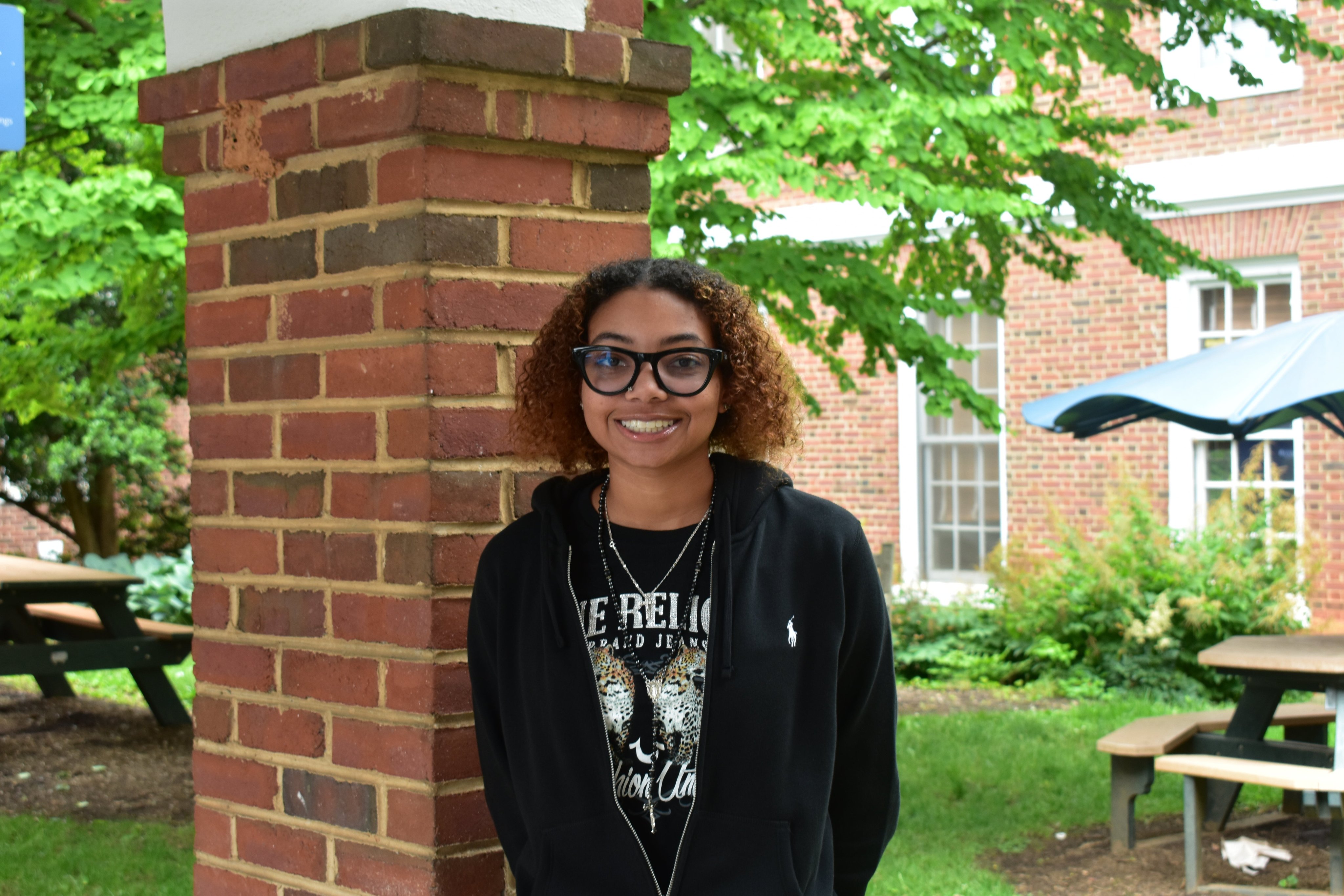 Nadiya Harris, Hampton University