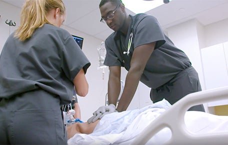A service year between college and med school made Corey a better leader and helped him understand the challenges outside the hospital that affect patients’ health.
