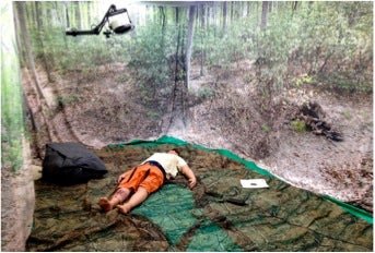 Wilderness medical simulation