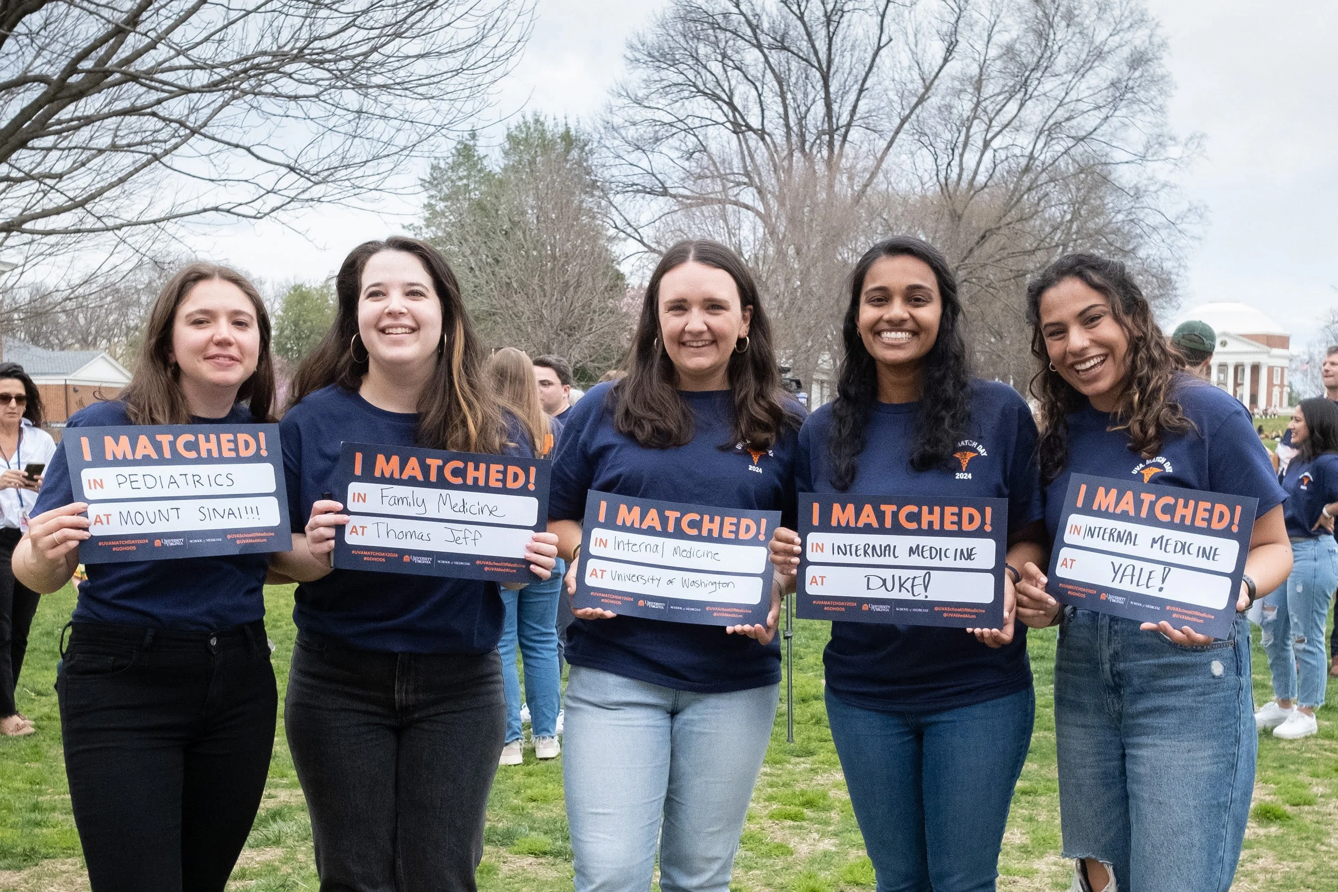 View more 2024 Residency Match Day photos here.