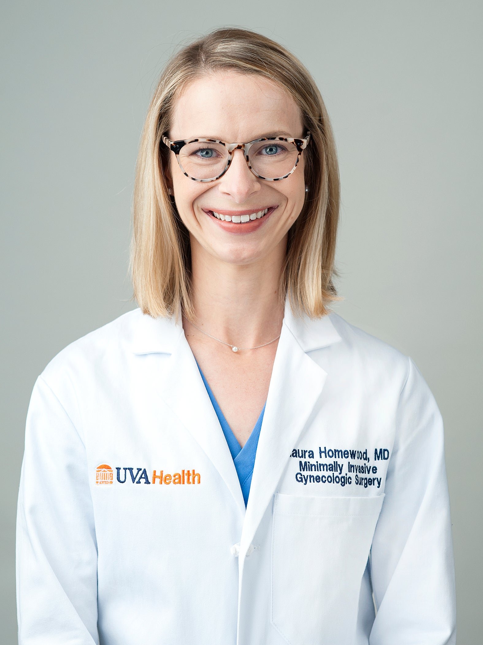 <a href="https://www.uvahealth.com/providers/Laura-Homewood-1790103356"><strong>Laura Homewood, MD</strong></a><br />Assistant Professor