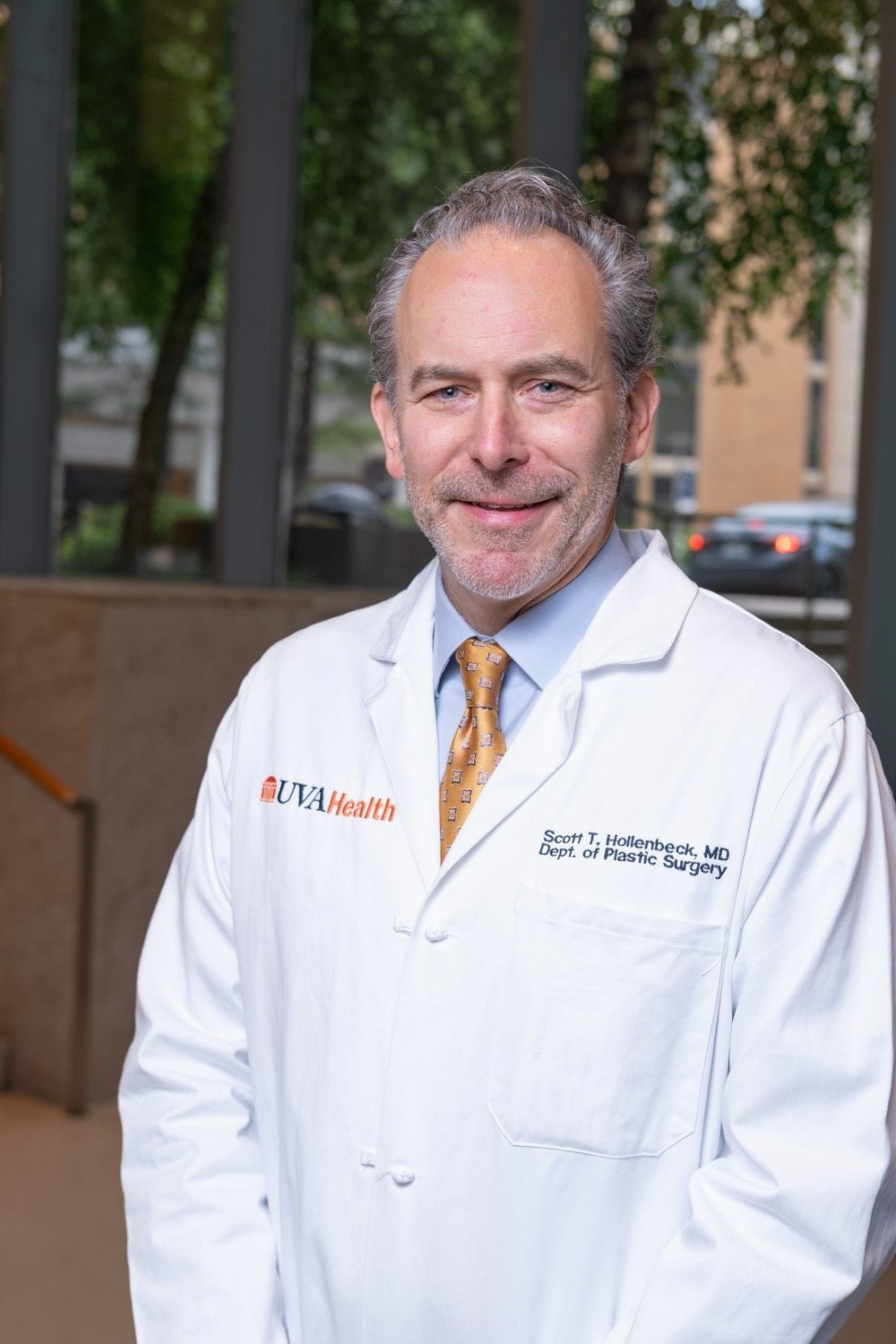 Scott Hollenbeck, MD, FACS Professor Department Chair