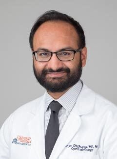 University of Virginia Arjun Dirghangi, MD, MHS, Ophthalmology
