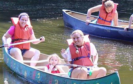 Each year, the Society helps raise money for a summer camp designed for children with special health needs.