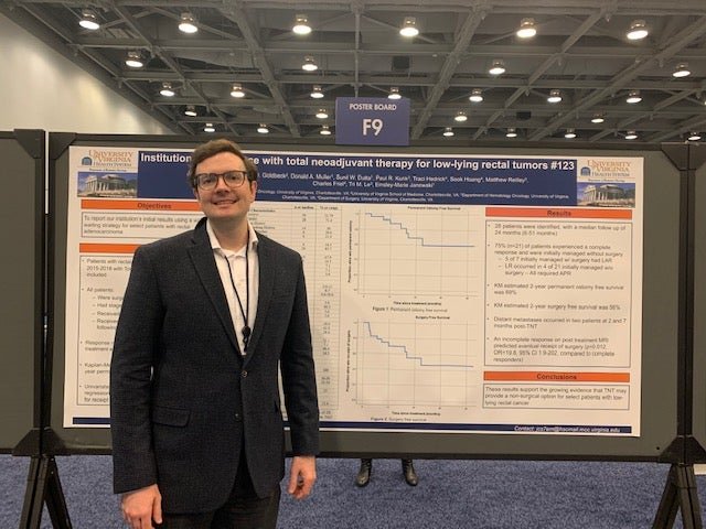 Jason Sanders presenting at GI ASCO 2020