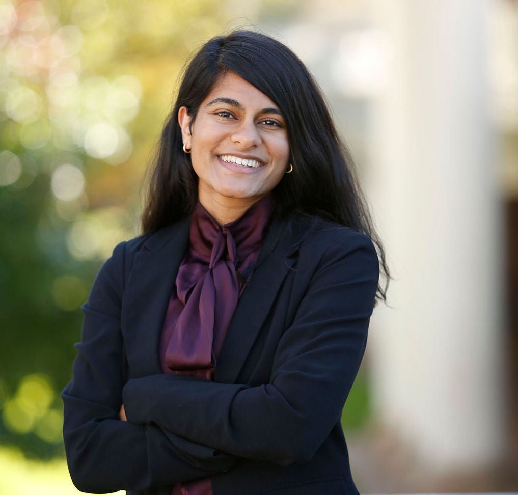 Jessica Rana, Zimmer Lab — BA in Biophysics, Johns Hopkins University