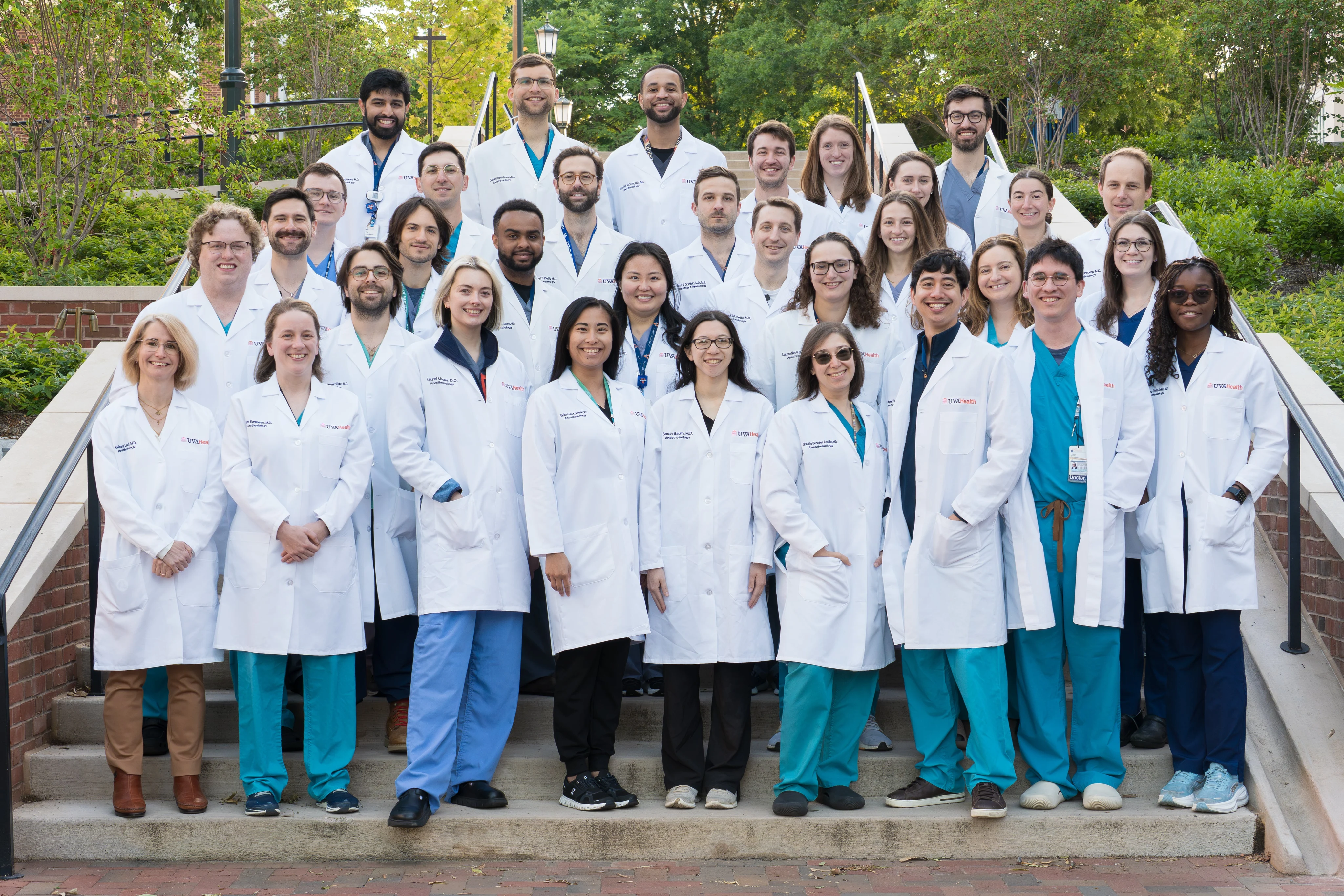 UVA Anesthesiology Residents 2024 - 2025