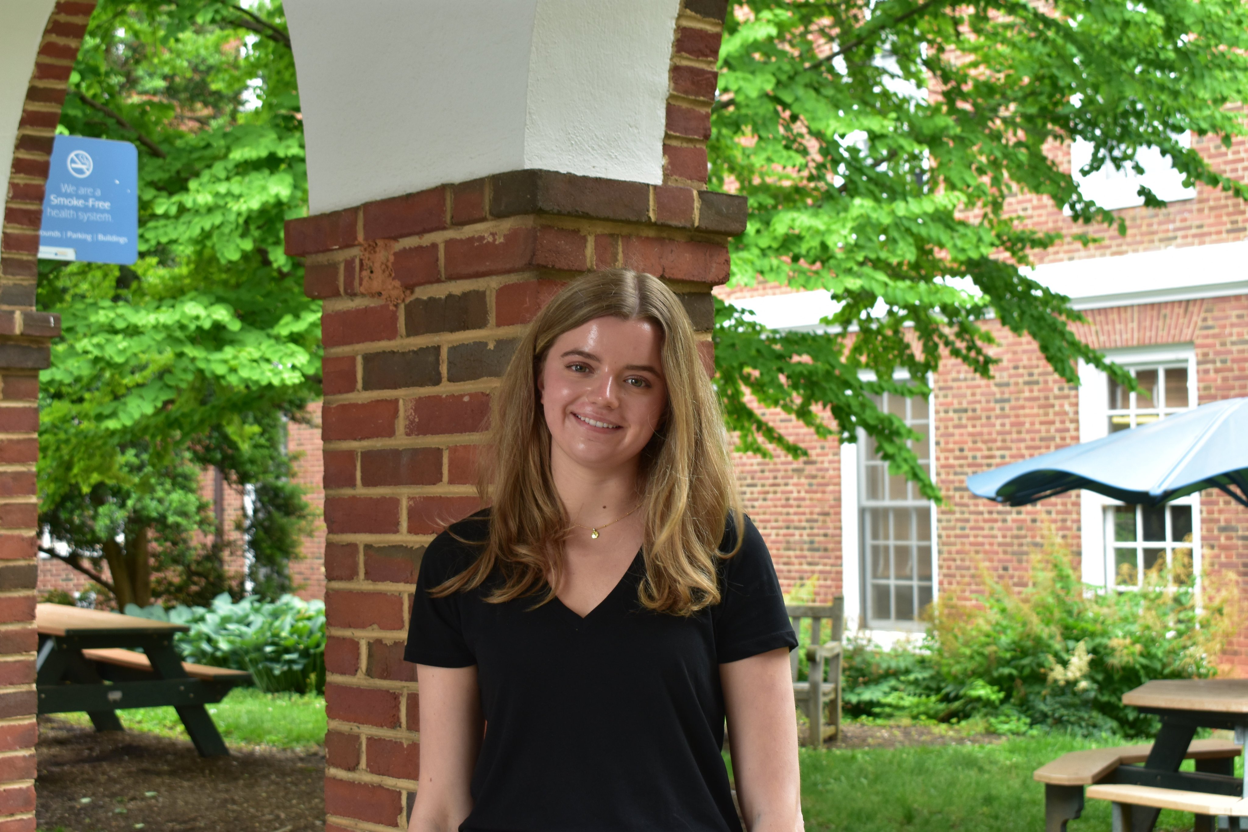 Grace Fonkalsrud, Villanova University