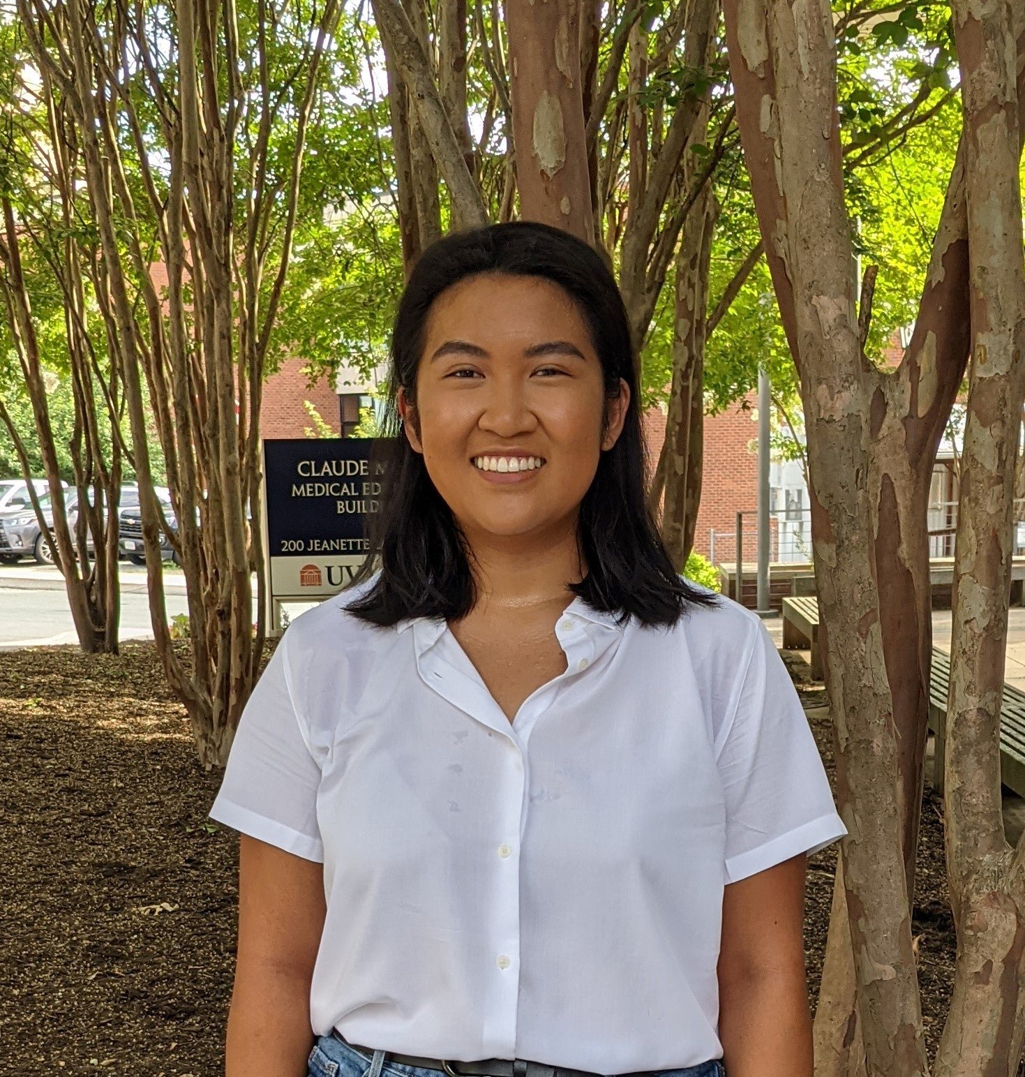 MSTP student Kimberly Nguyen
