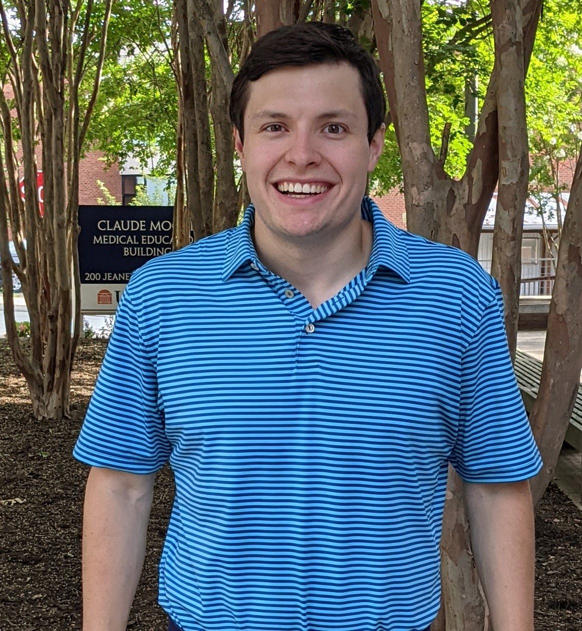 MSTP student Henry De Hoyos