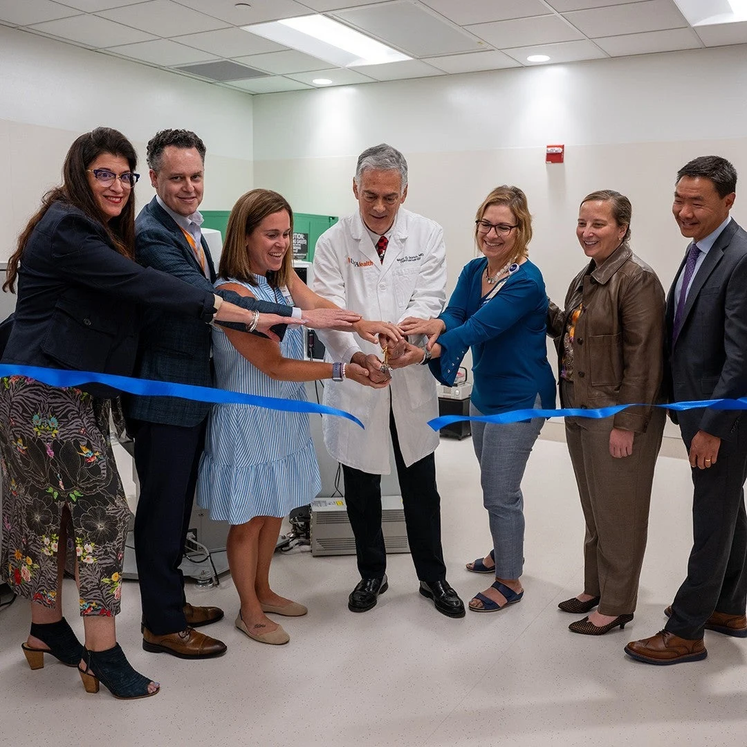 Ribbon cutting, Lasik Center Grand Opening