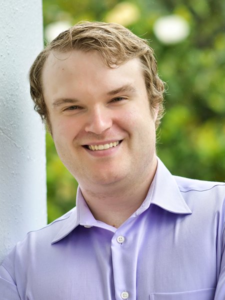 UVA medical education team member Caleb Martin