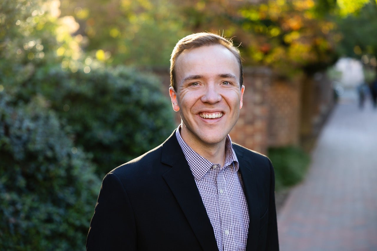 Luke Dunaway, PhD — Research Assistant Professor — "How iron levels influence endothelial cells, which line the vasculature and play a key role in maintaining cardiovascular health."