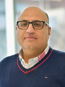 UVA medical education team member Fawad Sohail