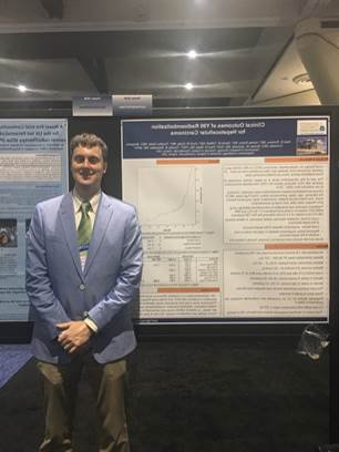Sean Peach presenting at ASTRO 2018