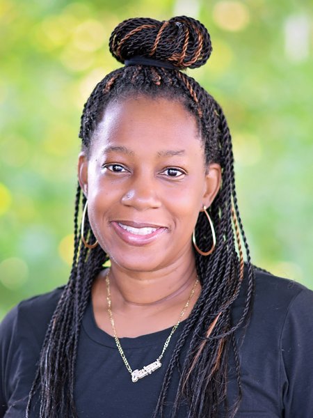 UVA medical education team member Javanov Barksdale