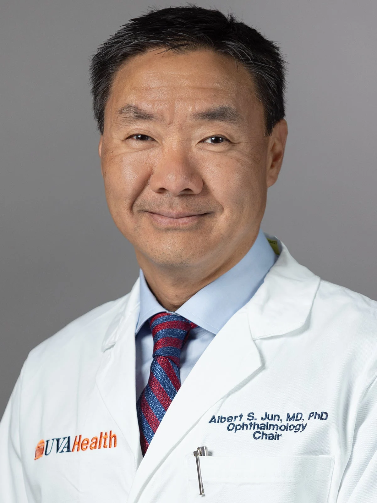 Albert S. Jun, MD, PhD, Vernah Scott Moyston Professor and Chair of Ophthalmology