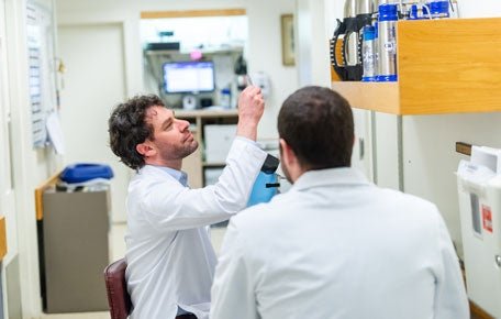 Three to four residents are appointed each year by the Department of Dermatology.