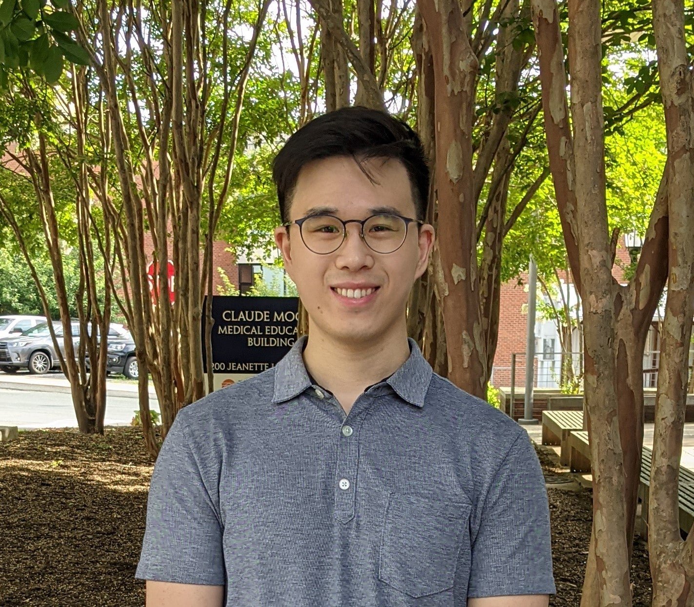 MSTP student Jeffrey Hsu