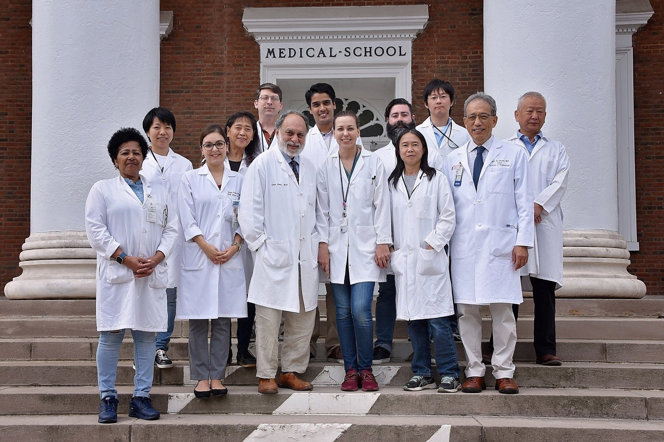Lab Group members