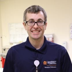 Brad Accipiter, CHSOS — Senior Simulation Technology Specialist
