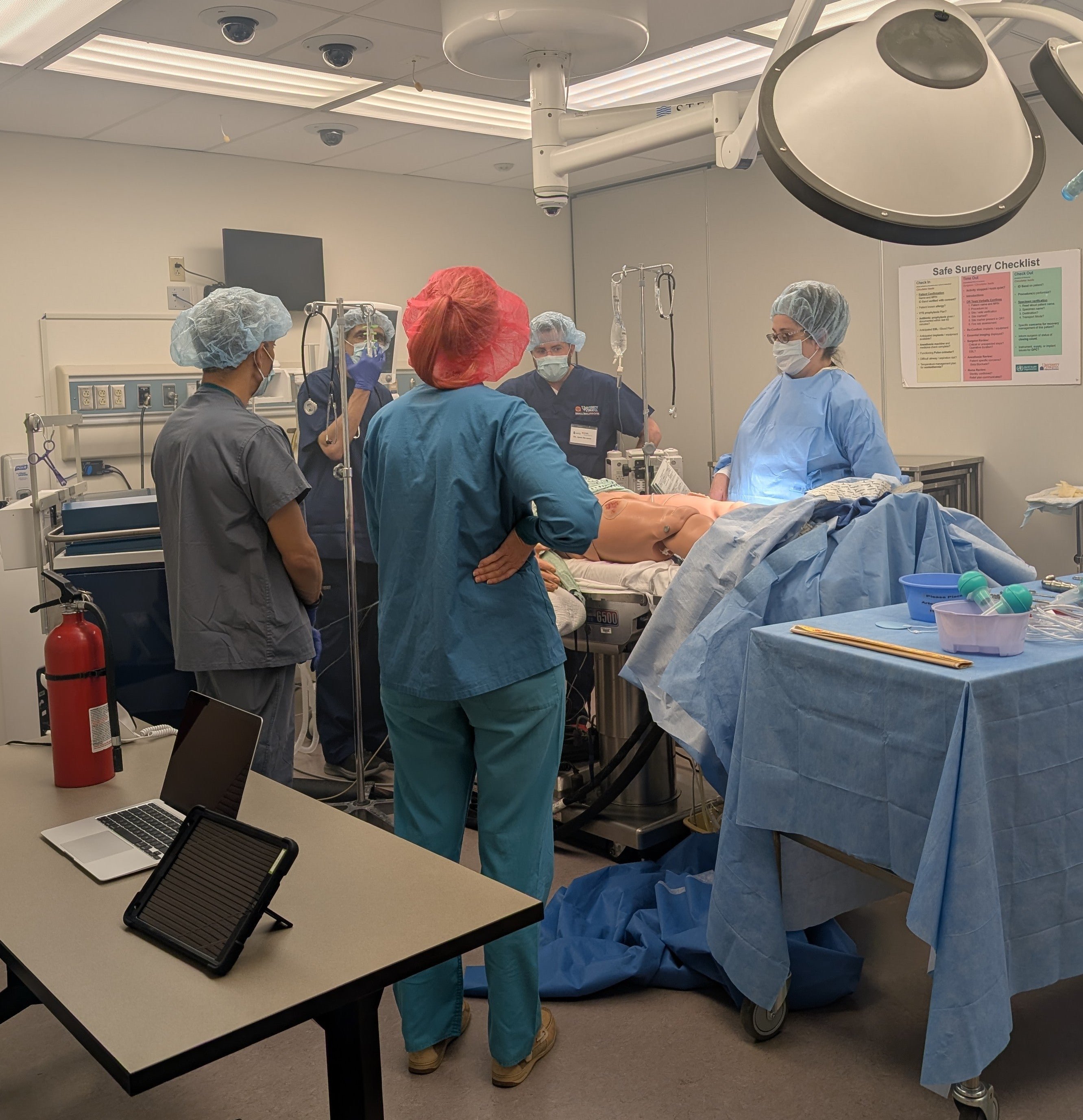 MOCA OR simulation case