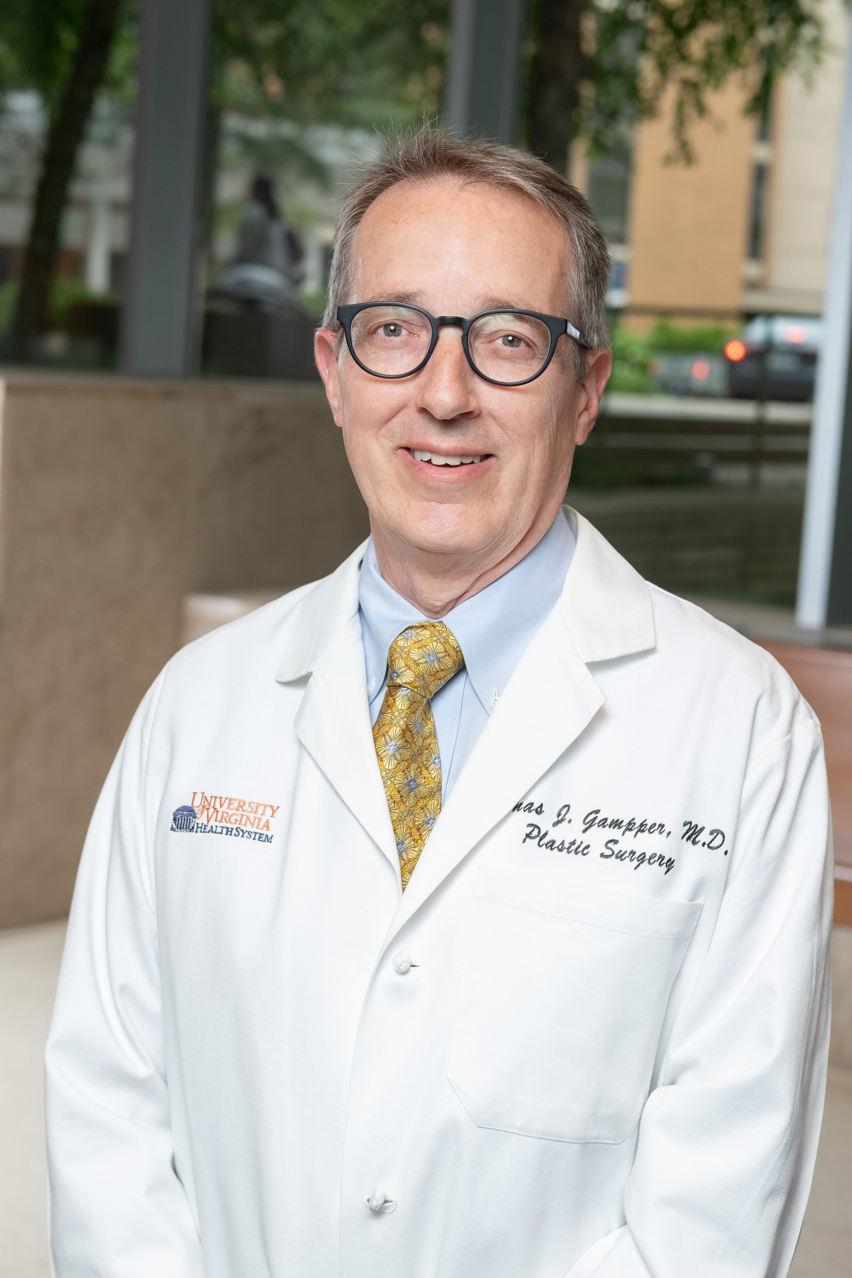 Thomas Gampper, MD, FACS Professor