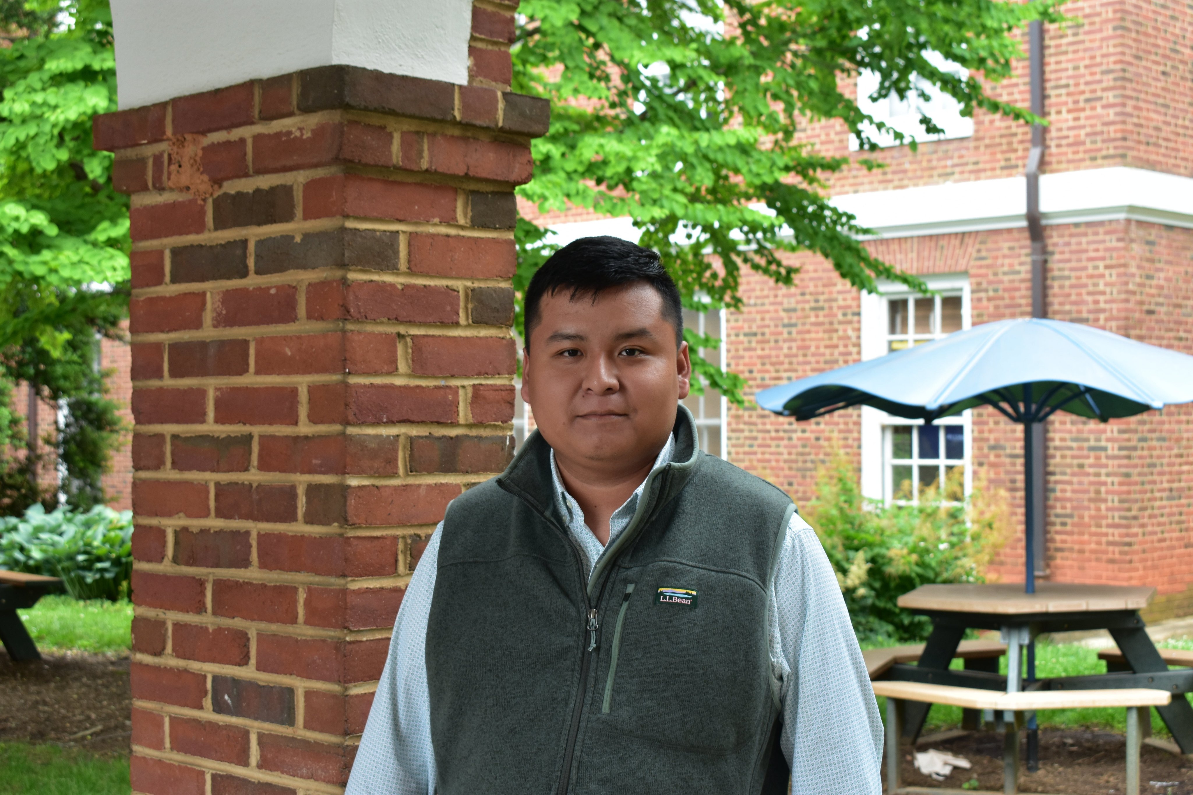 Ismael Monroy, University of Richmond