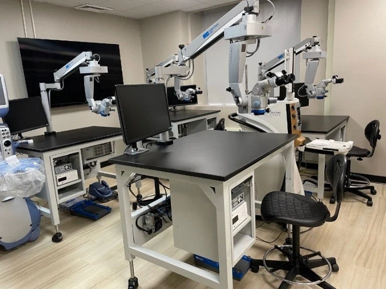 Newly Renovated SANSS Lab