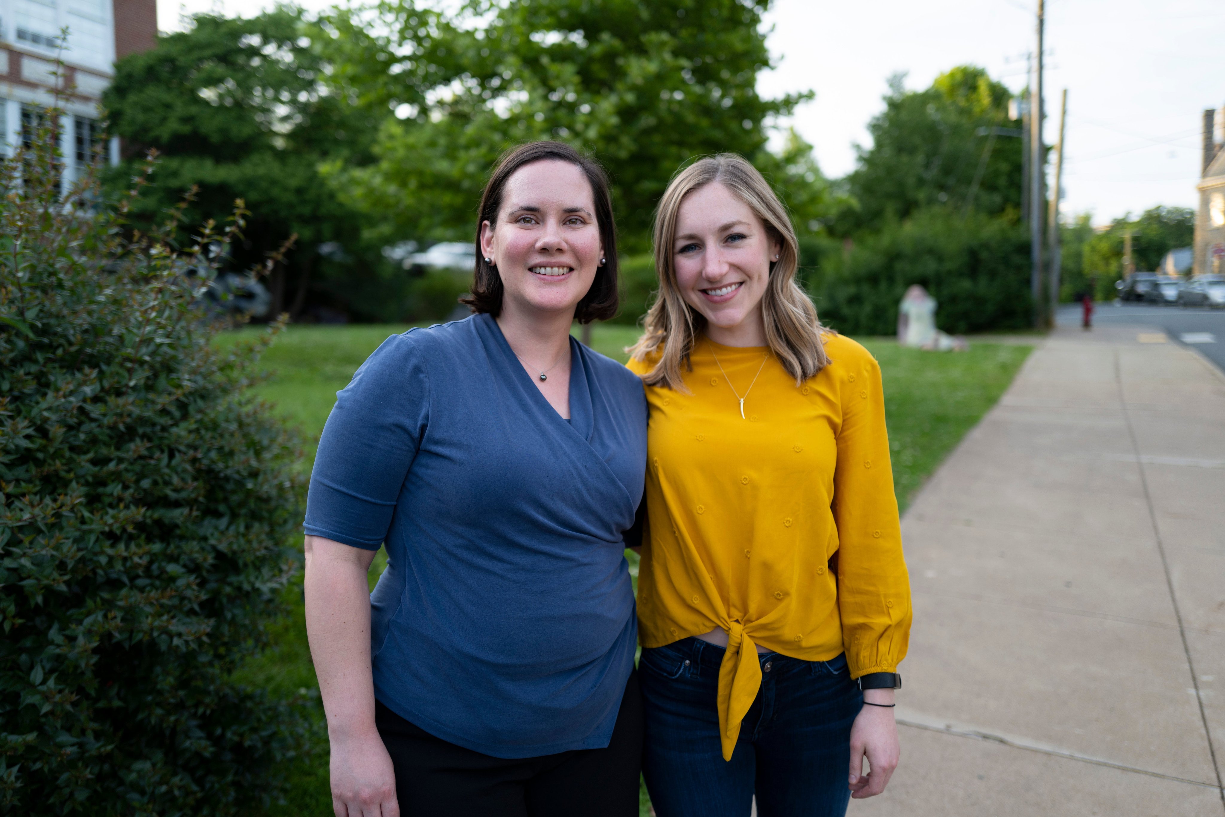 Dr. Janowski and Kristin Ward
