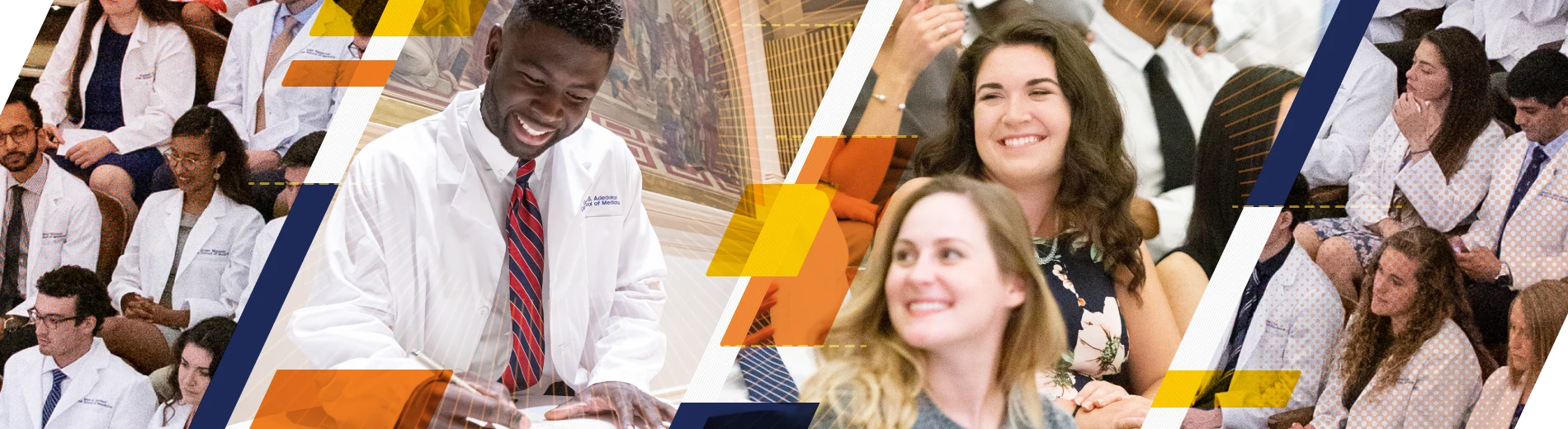 UVA School of Medicine Admissions homepage graphic banner