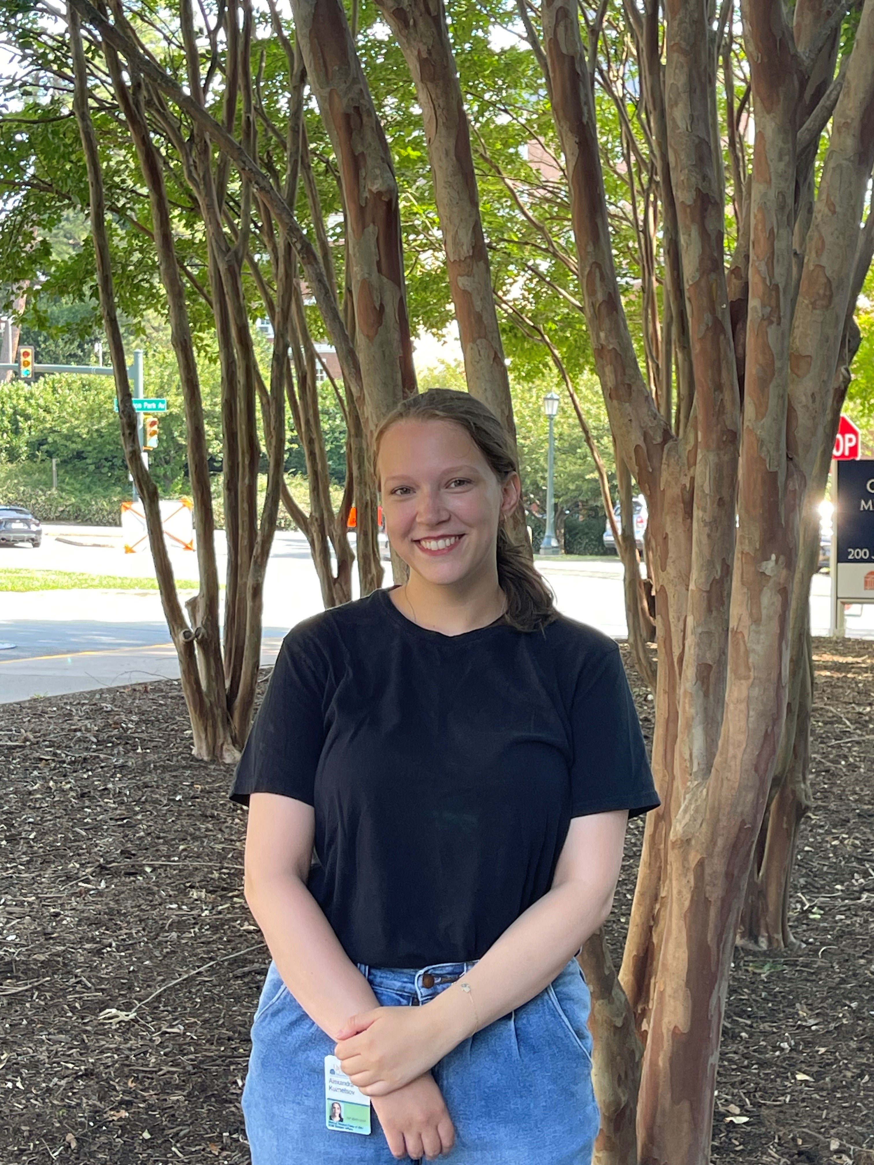 Alexandra "Sasha" Kuznetsov — New York University — (Miller Lab)