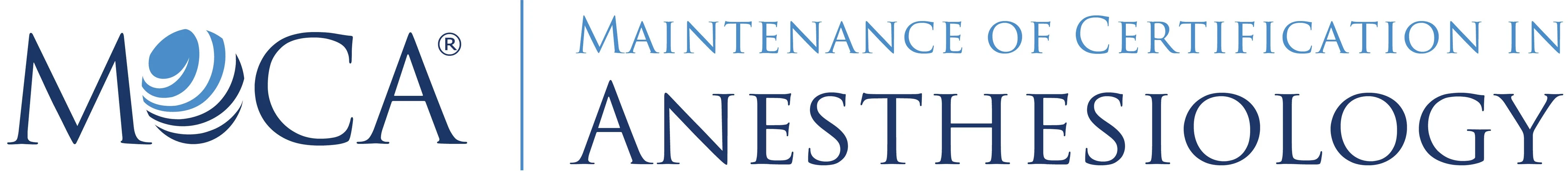 Moca Maint Of Cert Anes Logo 300x37