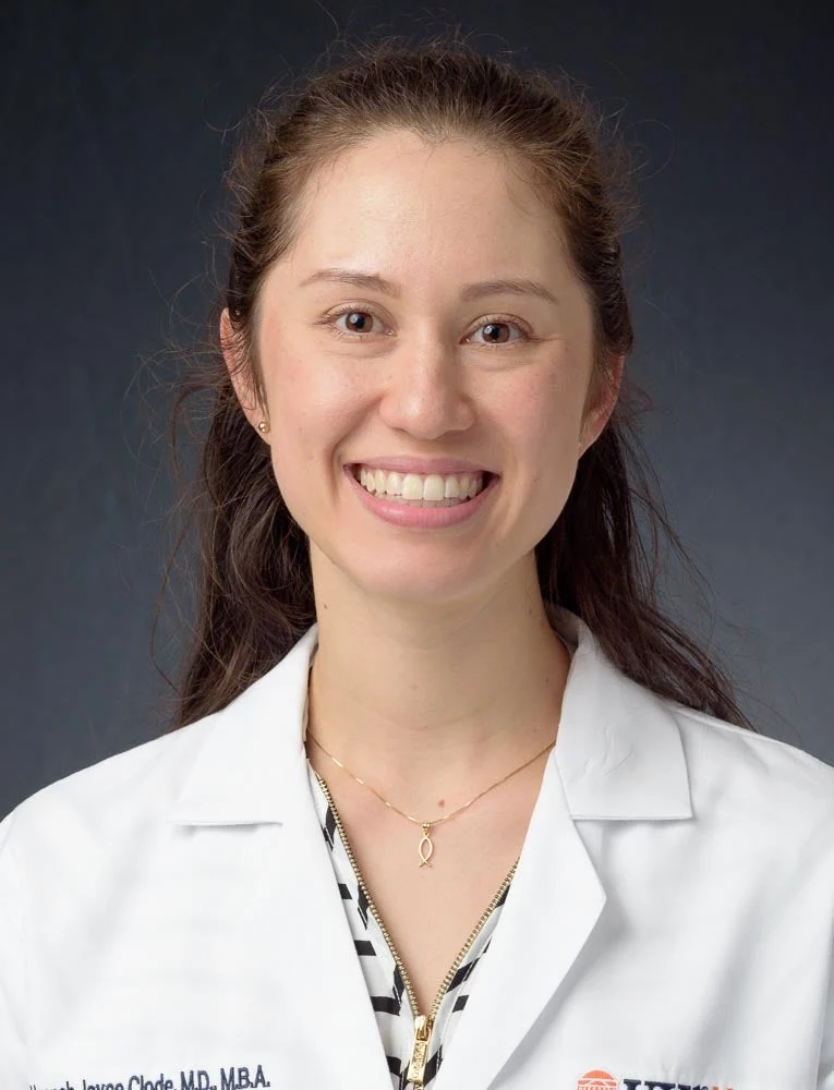 Portrait of Hannah Clode, MD
