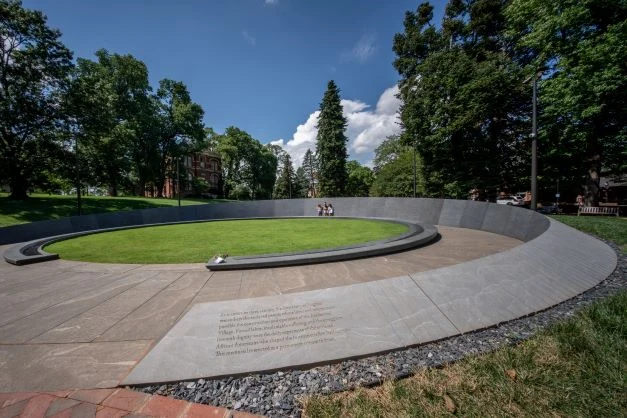 Memorial on UVA Grounds