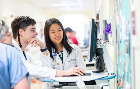 Dermatology’s goal is to provide medical students and rotating residents with an outstanding dermatologic experience.