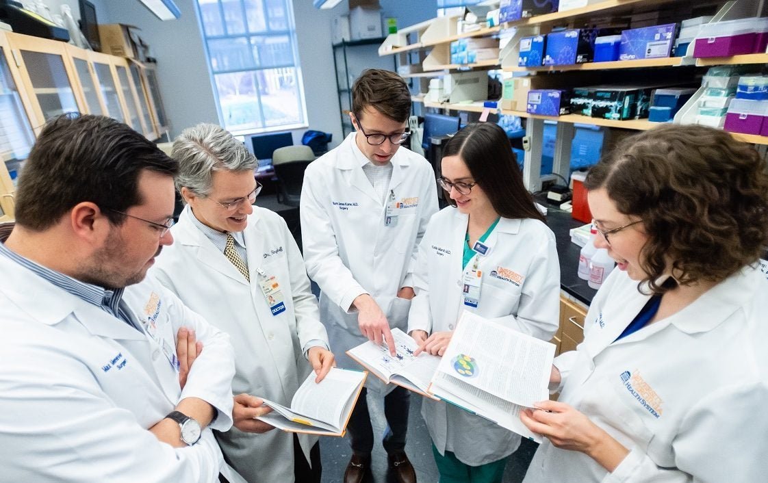 Our skilled research teams are working on many exciting projects that span our numerous surgical divisions.