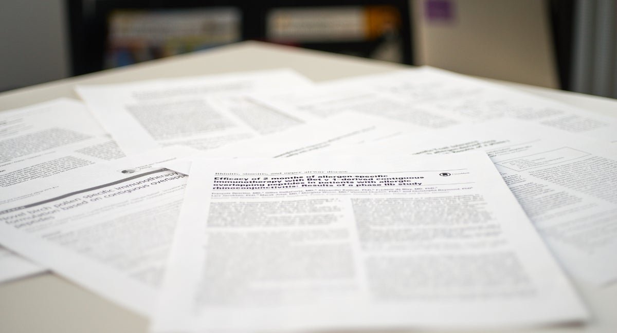 Center Faculty have published numerous articles about their work in various medical journals.