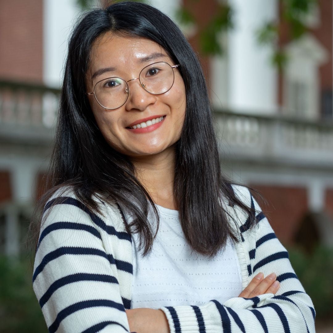 Xinxin Chen - University of Virginia MPBP Department Postdoctoral Fellow