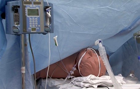 The School of Medicine Medical Simulation Center along with the American Society of Anesthesiologists brings simulation to you with Anesthesia SimSTAT! For the first time to practicing physicians.