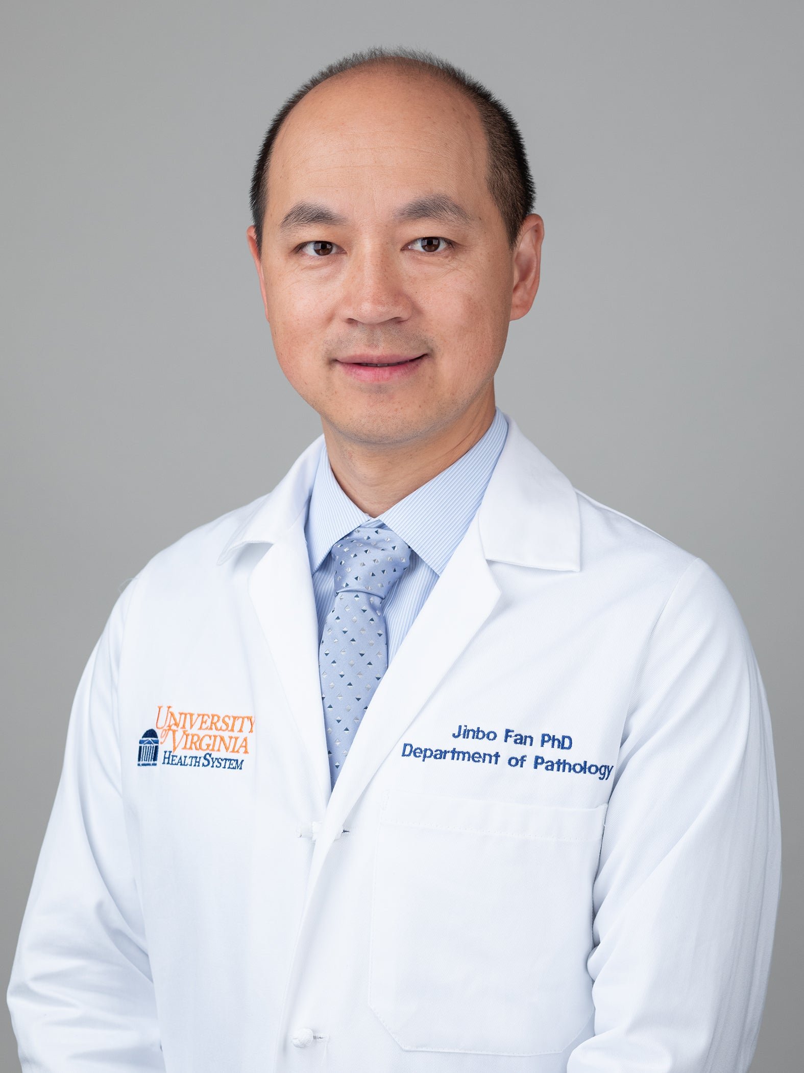 Fan, Jinbo, Ph.D. at UVA School of Medicine