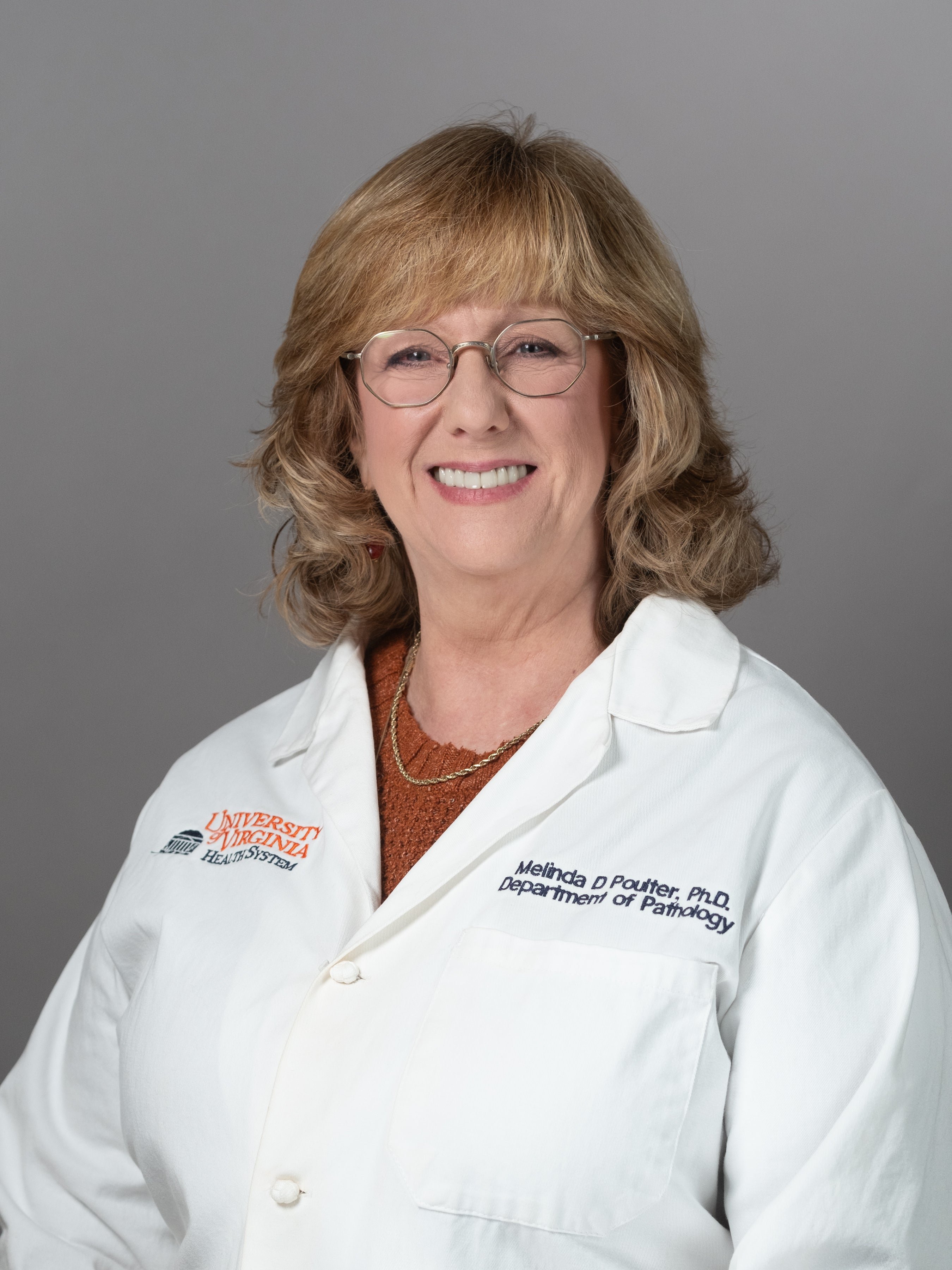 Melinda Poulter, Ph.D. — mdp3s@uvahealth.org