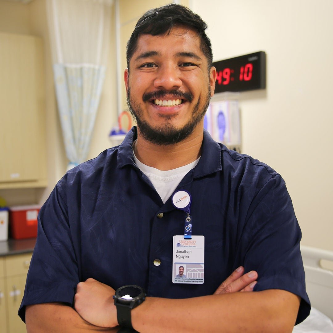 Jonathan Nguyen, EMT, CHSE, CHSOS — Intermediate Simulation Technology Specialist