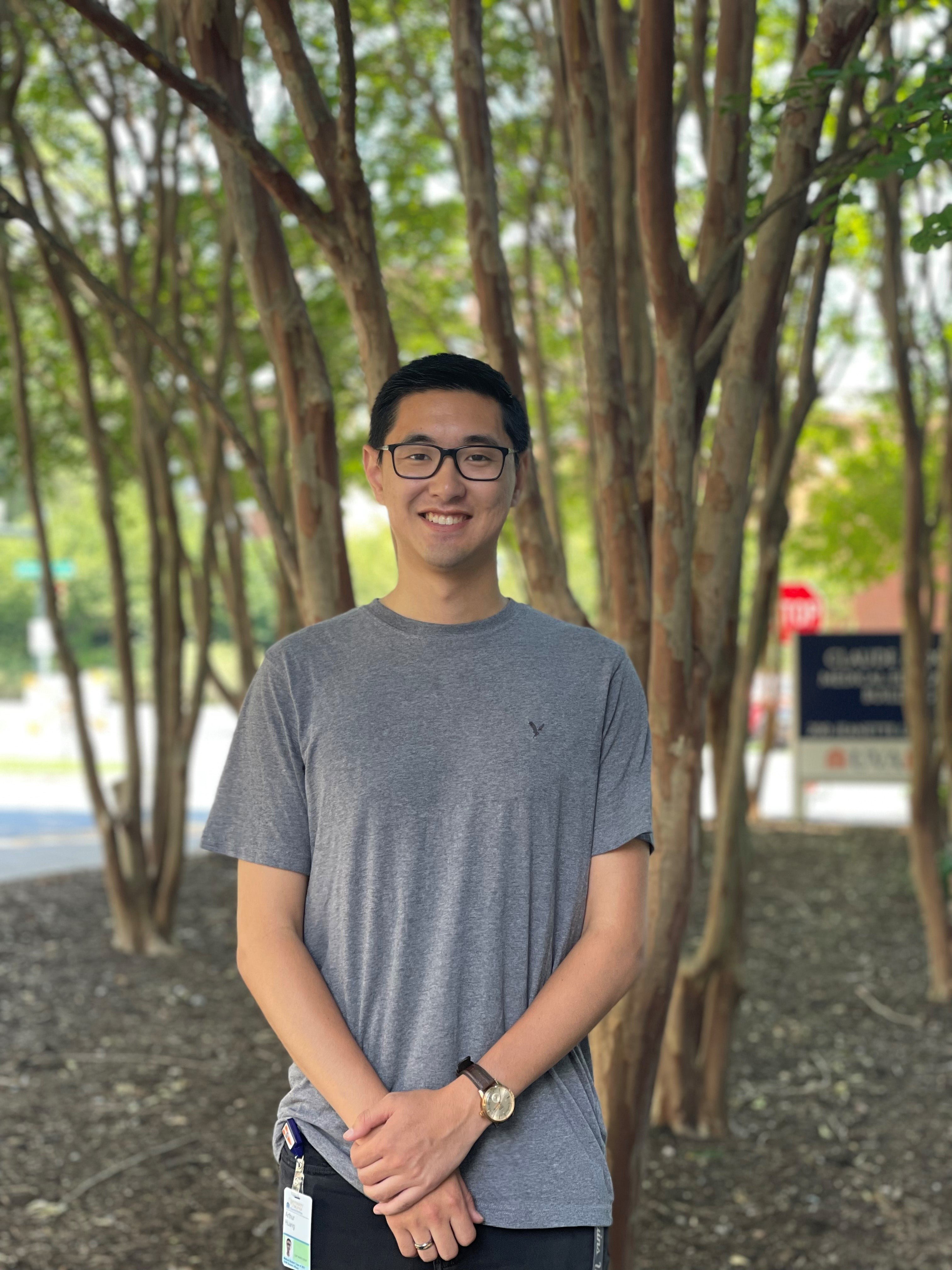 Arthur Huang — University of California, Los Angeles — (Zong Lab)