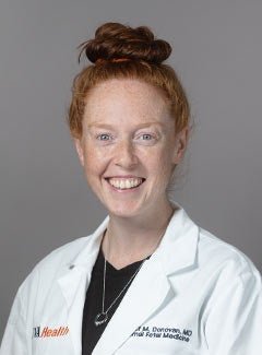 <a href="https://www.uvahealth.com/providers/Bridget-Donovan-1255864203"><strong>Bridget M Donovan, MD</strong></a><br />Assistant Professor 